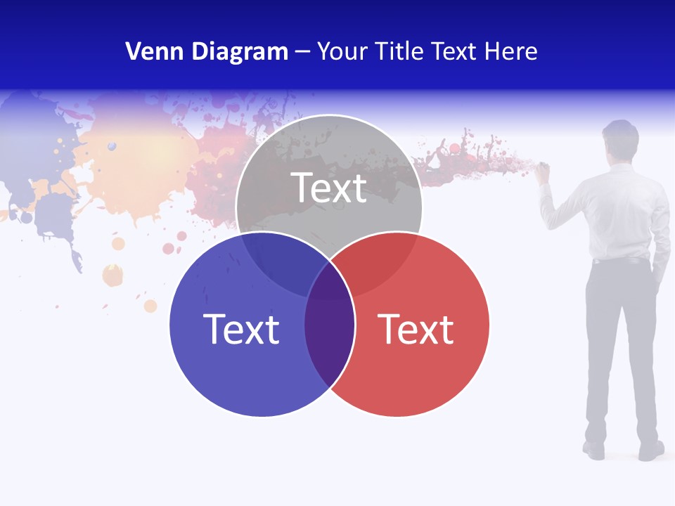 Body Solution Stain PowerPoint Template