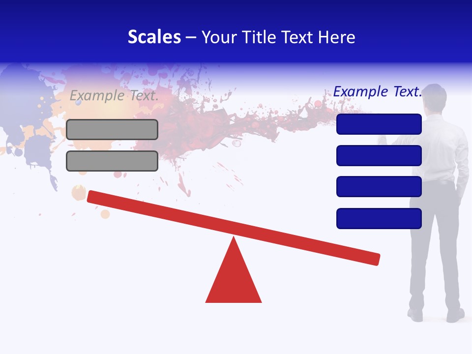 Body Solution Stain PowerPoint Template