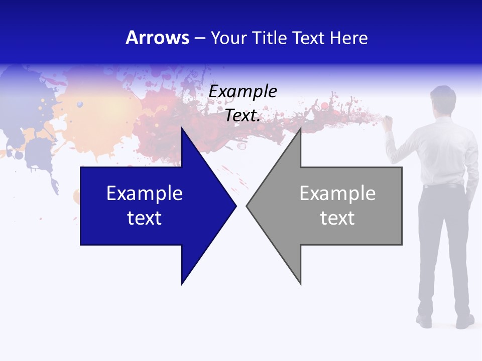 Body Solution Stain PowerPoint Template