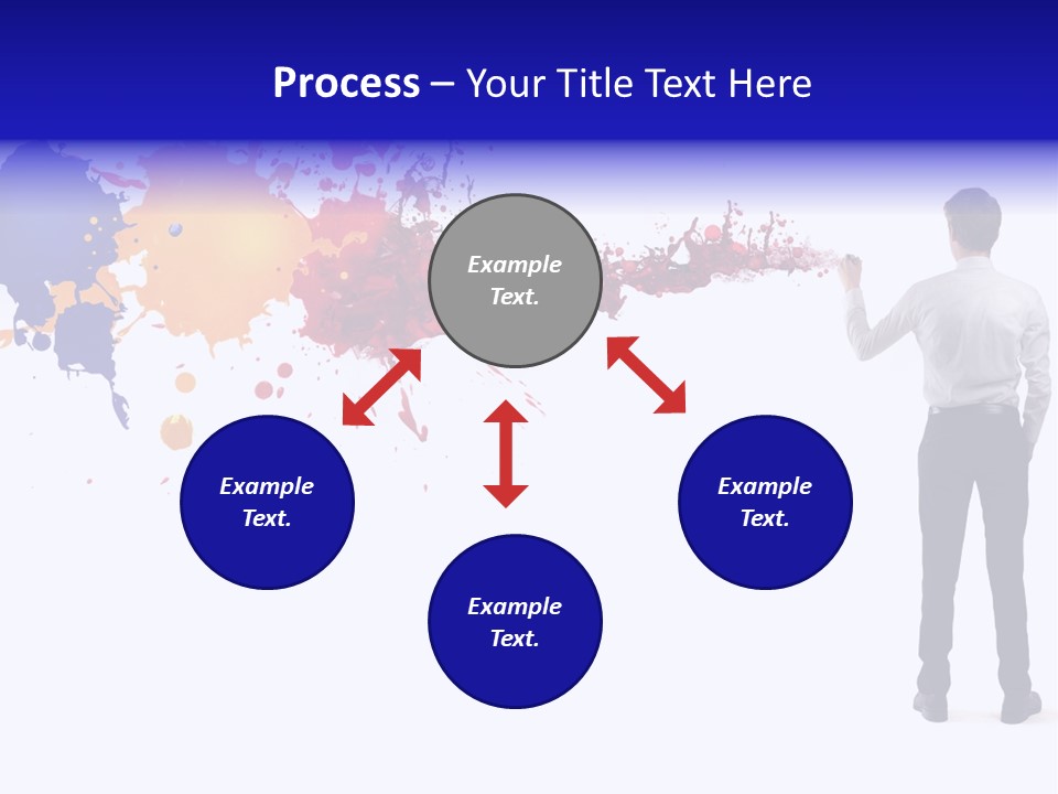 Body Solution Stain PowerPoint Template