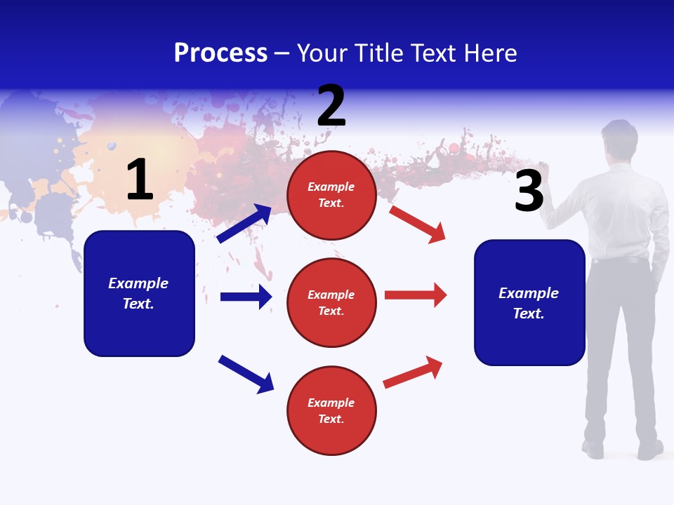 Body Solution Stain PowerPoint Template