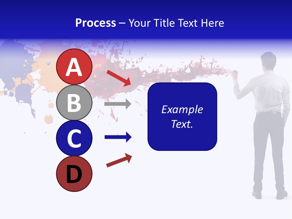Body Solution Stain PowerPoint Template