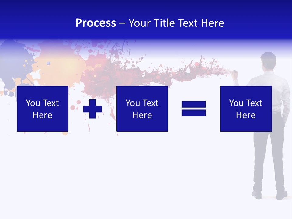 Body Solution Stain PowerPoint Template