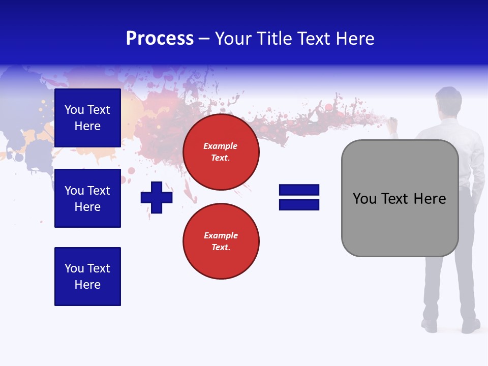 Body Solution Stain PowerPoint Template
