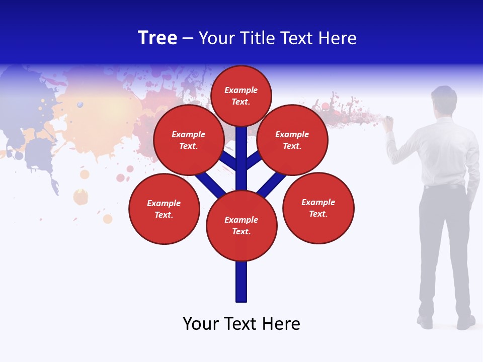 Body Solution Stain PowerPoint Template