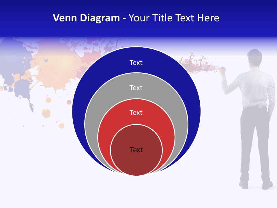 Body Solution Stain PowerPoint Template