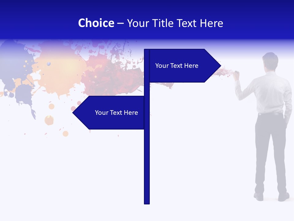 Body Solution Stain PowerPoint Template