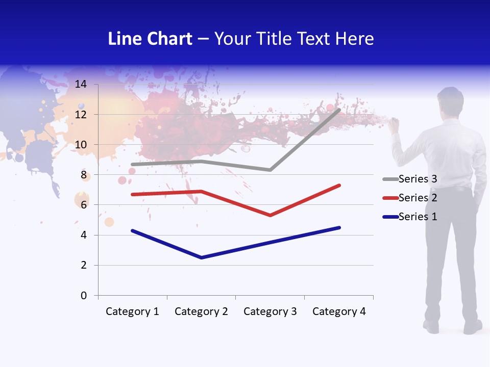 Body Solution Stain PowerPoint Template