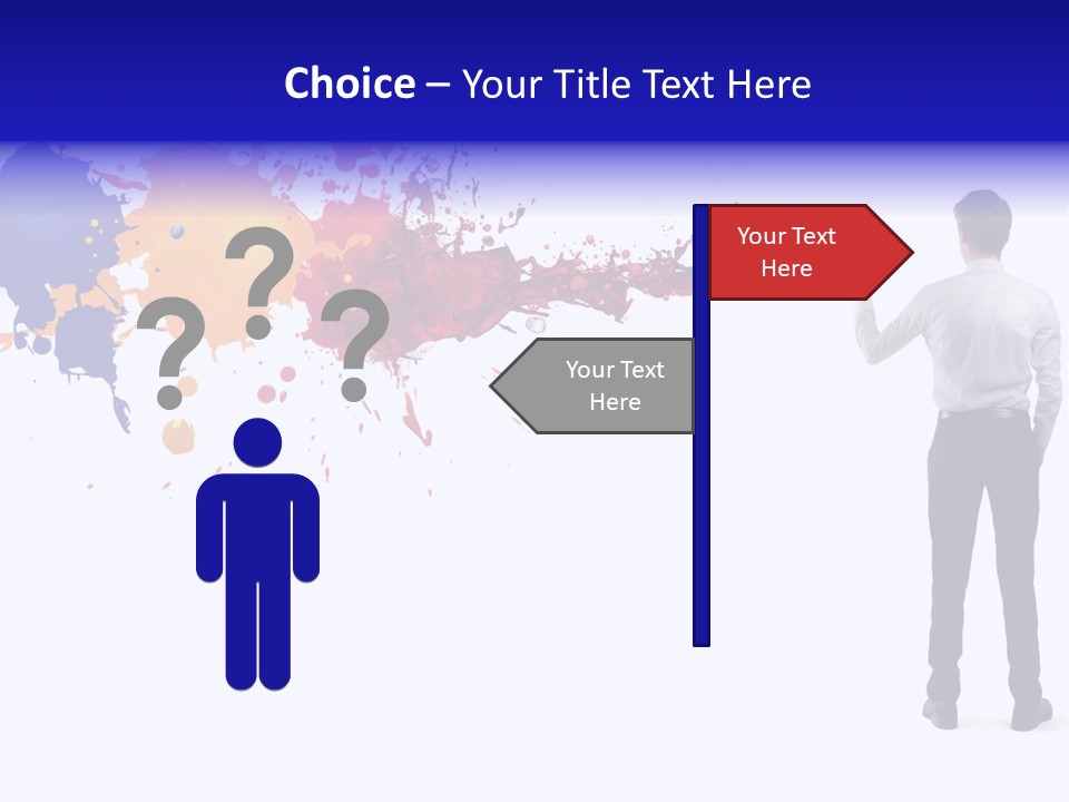 Body Solution Stain PowerPoint Template