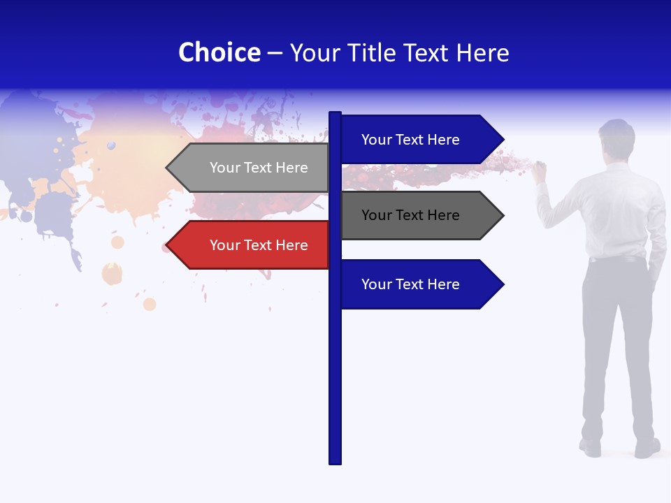 Body Solution Stain PowerPoint Template