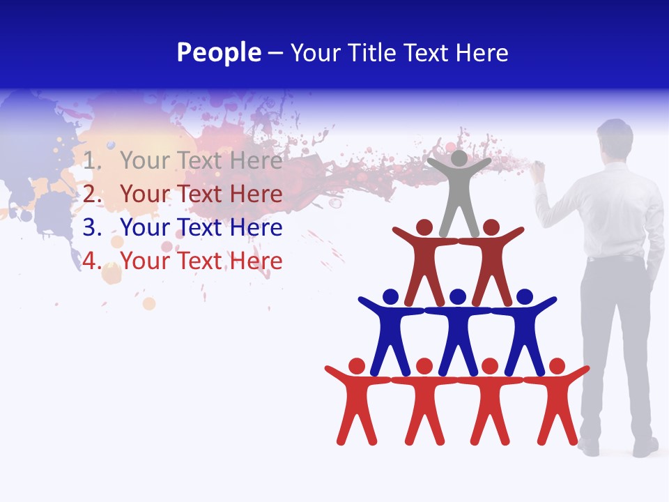 Body Solution Stain PowerPoint Template