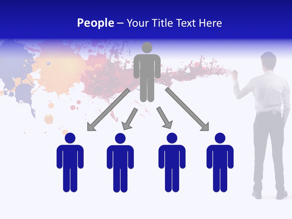 Body Solution Stain PowerPoint Template