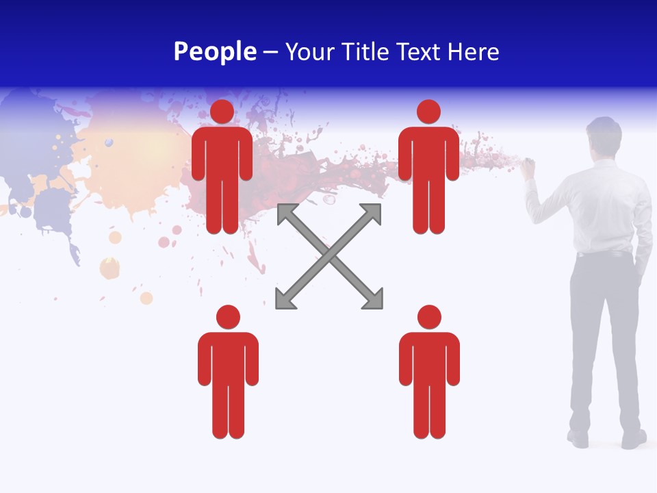 Body Solution Stain PowerPoint Template