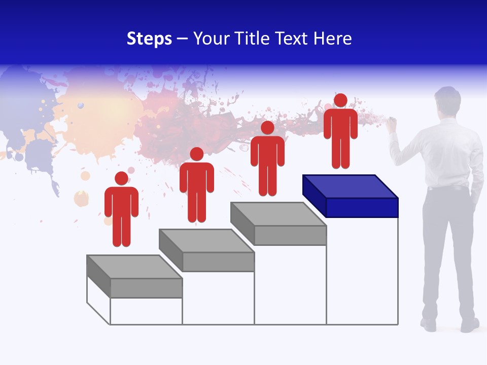 Body Solution Stain PowerPoint Template