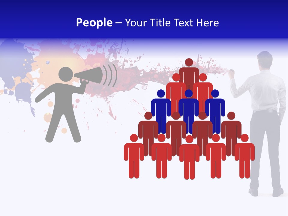 Body Solution Stain PowerPoint Template