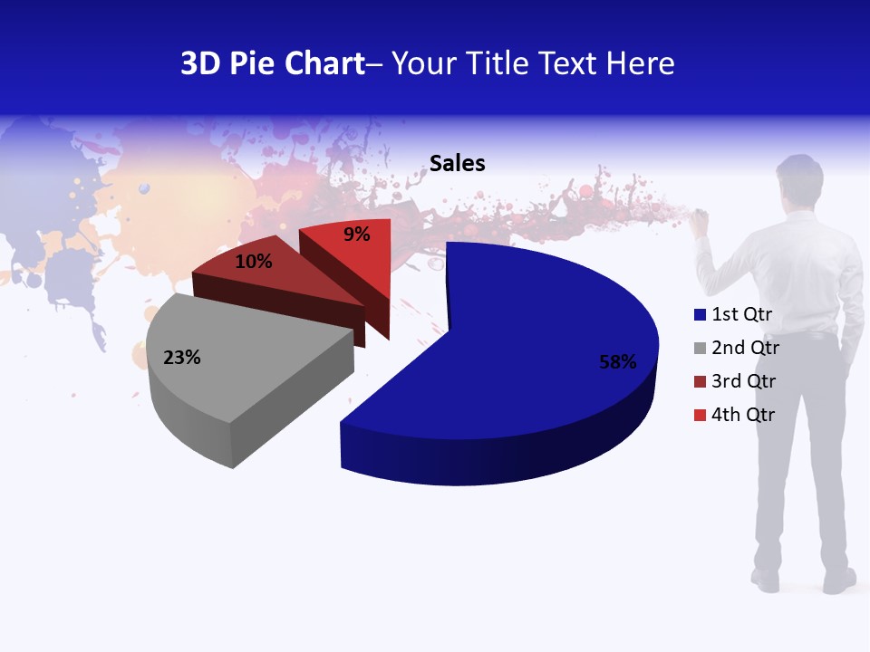 Body Solution Stain PowerPoint Template