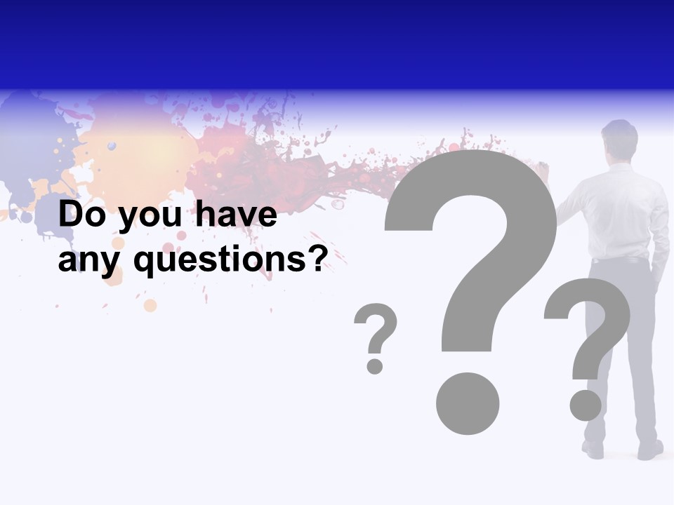 Body Solution Stain PowerPoint Template