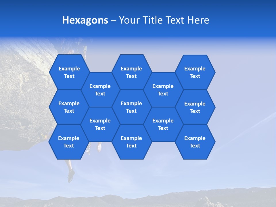 Courage Top Achievement PowerPoint Template