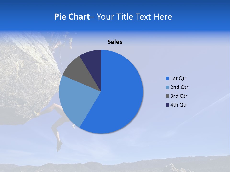 Courage Top Achievement PowerPoint Template
