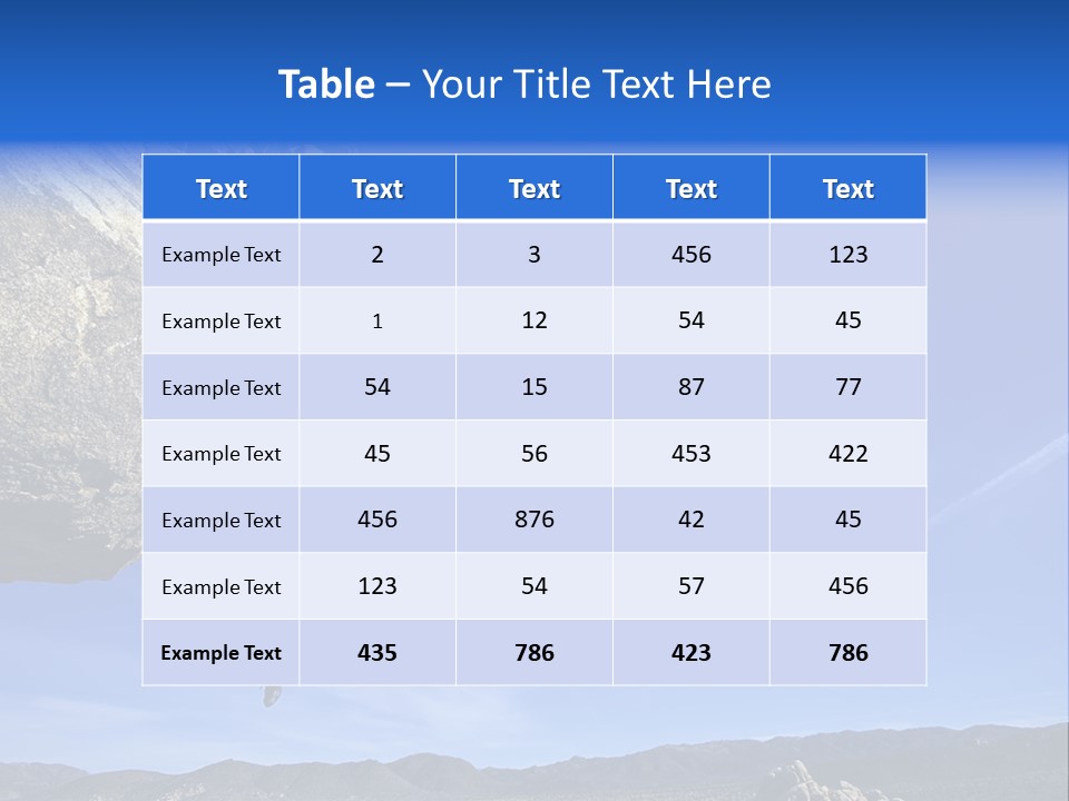 Courage Top Achievement PowerPoint Template