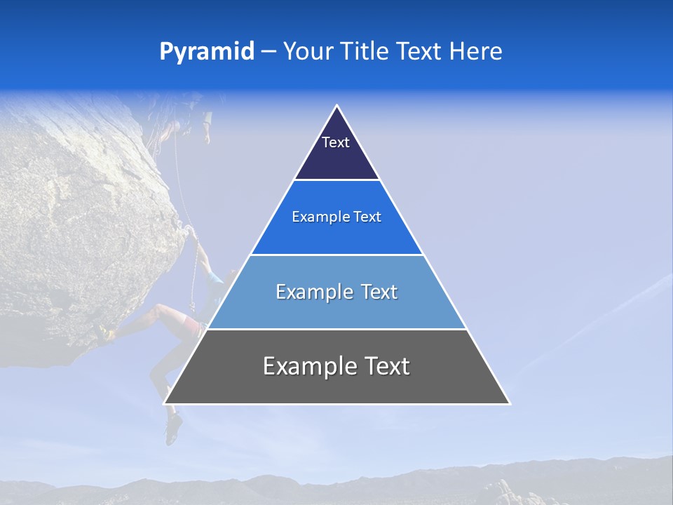 Courage Top Achievement PowerPoint Template