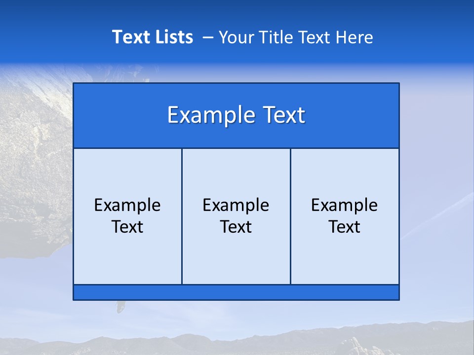 Courage Top Achievement PowerPoint Template