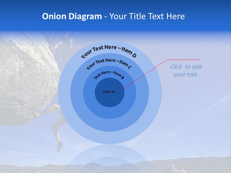 Courage Top Achievement PowerPoint Template