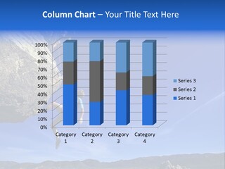 Courage Top Achievement PowerPoint Template