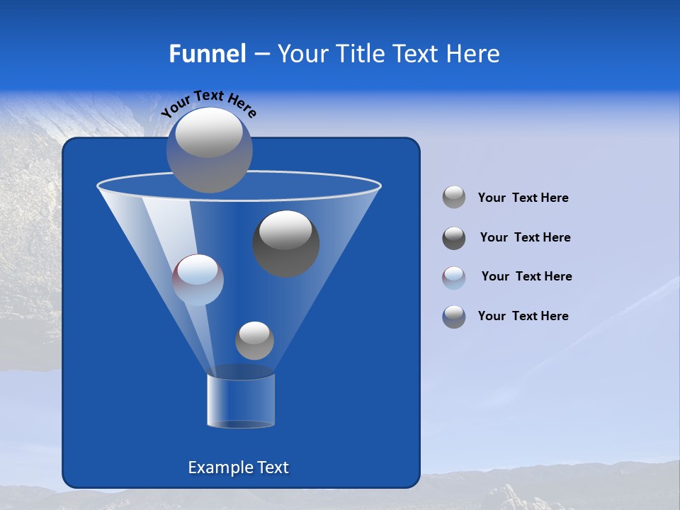 Courage Top Achievement PowerPoint Template