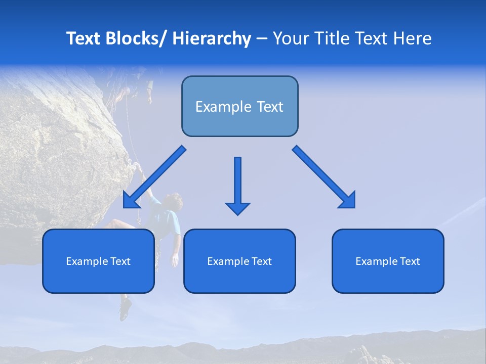 Courage Top Achievement PowerPoint Template