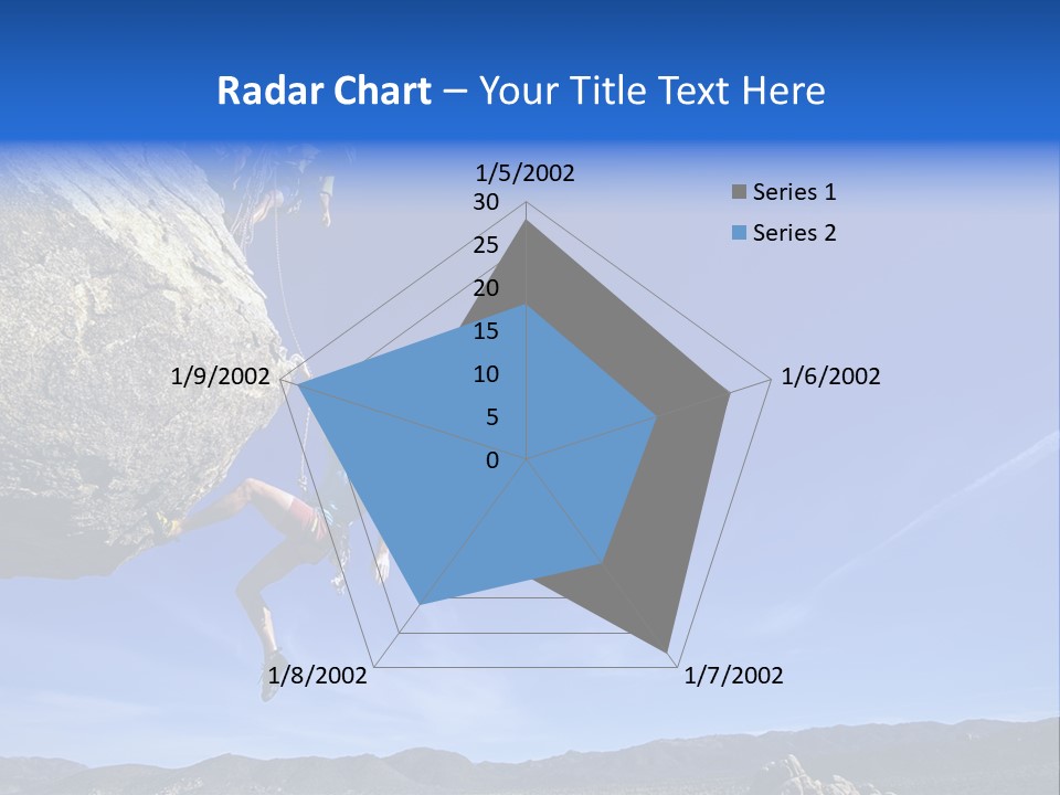 Courage Top Achievement PowerPoint Template