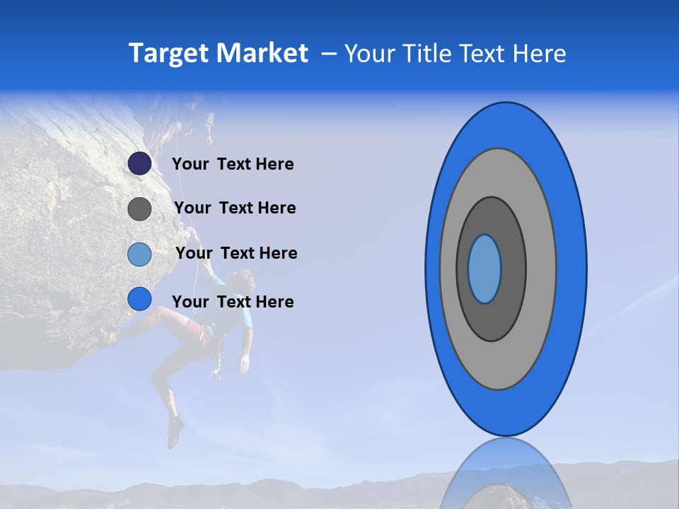 Courage Top Achievement PowerPoint Template