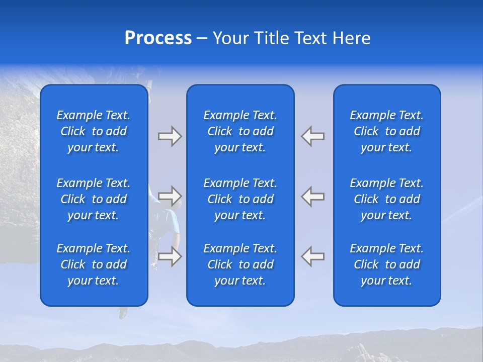 Courage Top Achievement PowerPoint Template