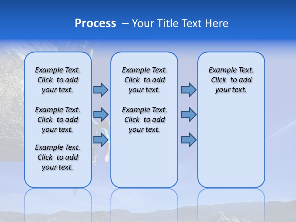 Courage Top Achievement PowerPoint Template