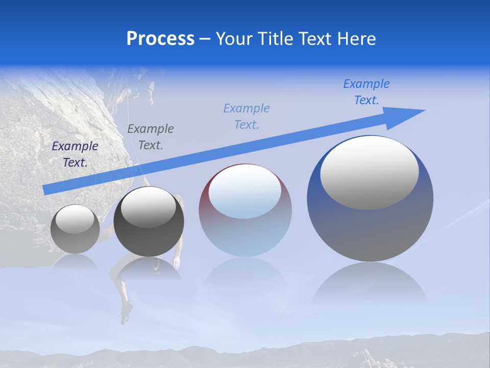 Courage Top Achievement PowerPoint Template