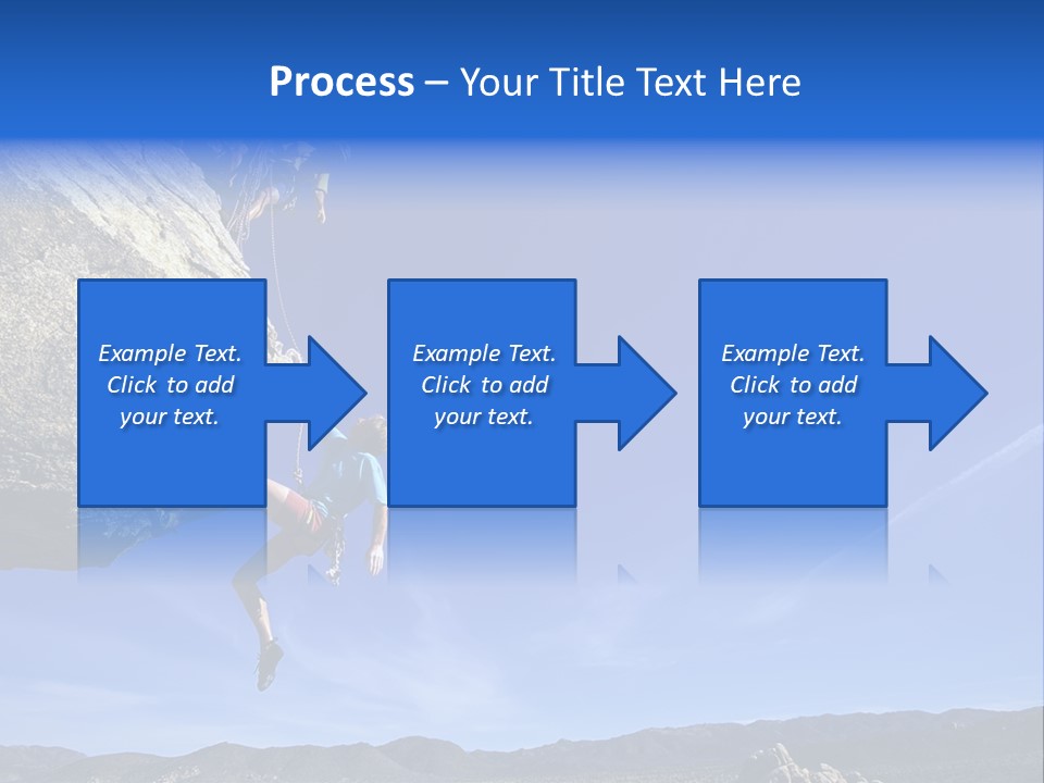 Courage Top Achievement PowerPoint Template