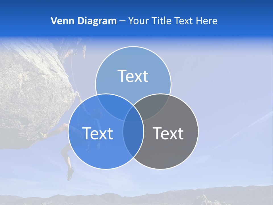 Courage Top Achievement PowerPoint Template