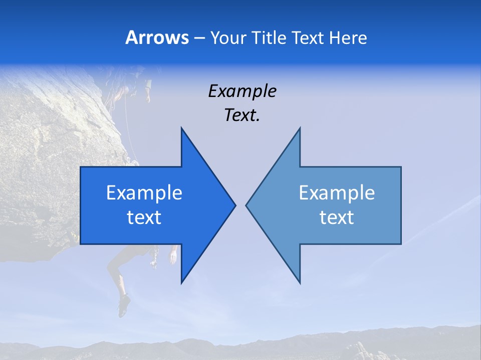 Courage Top Achievement PowerPoint Template