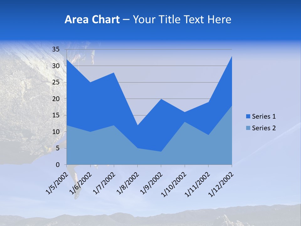 Courage Top Achievement PowerPoint Template