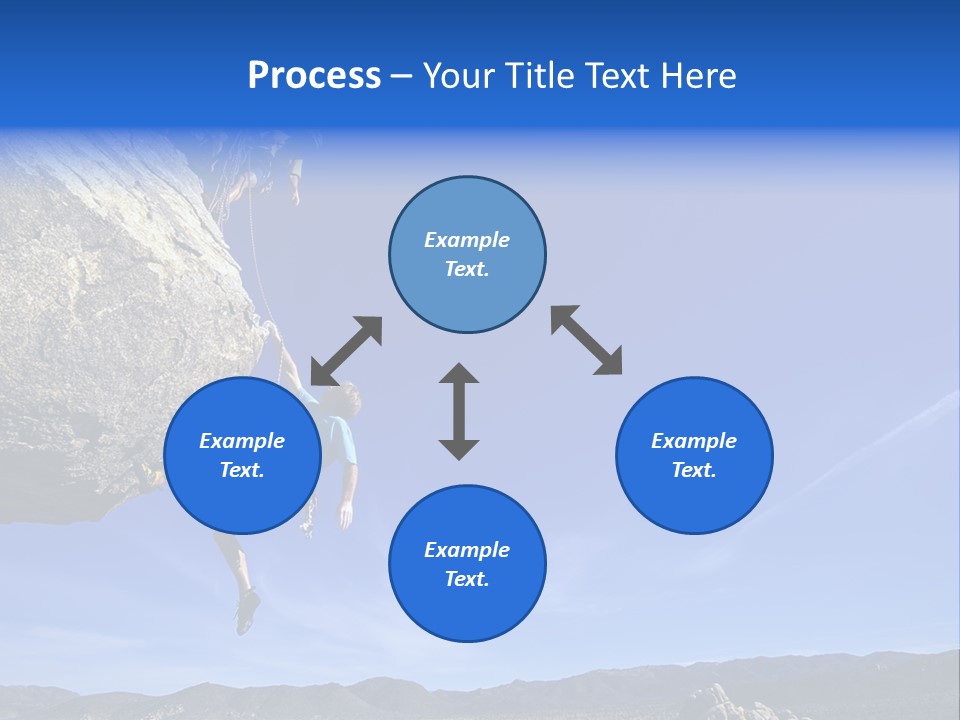 Courage Top Achievement PowerPoint Template
