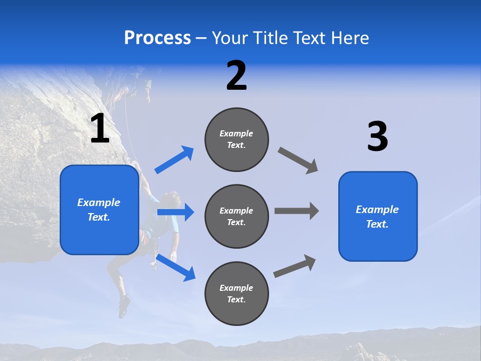 Courage Top Achievement PowerPoint Template