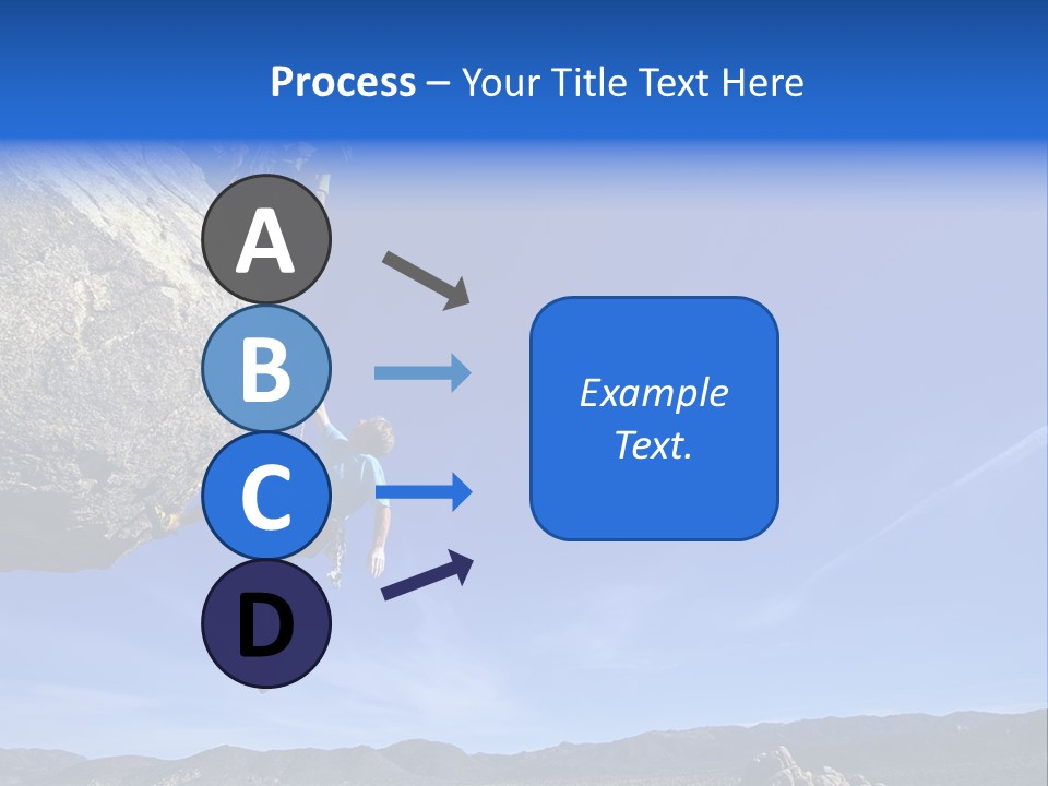 Courage Top Achievement PowerPoint Template