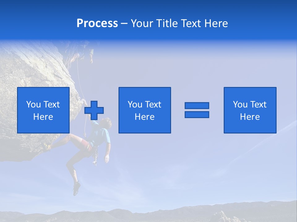 Courage Top Achievement PowerPoint Template