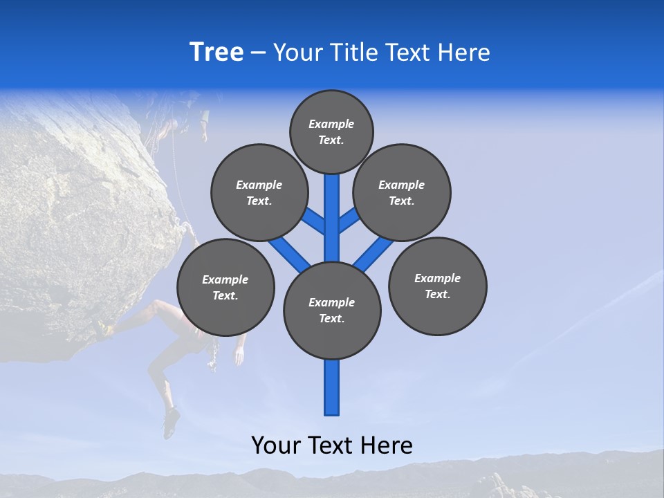 Courage Top Achievement PowerPoint Template