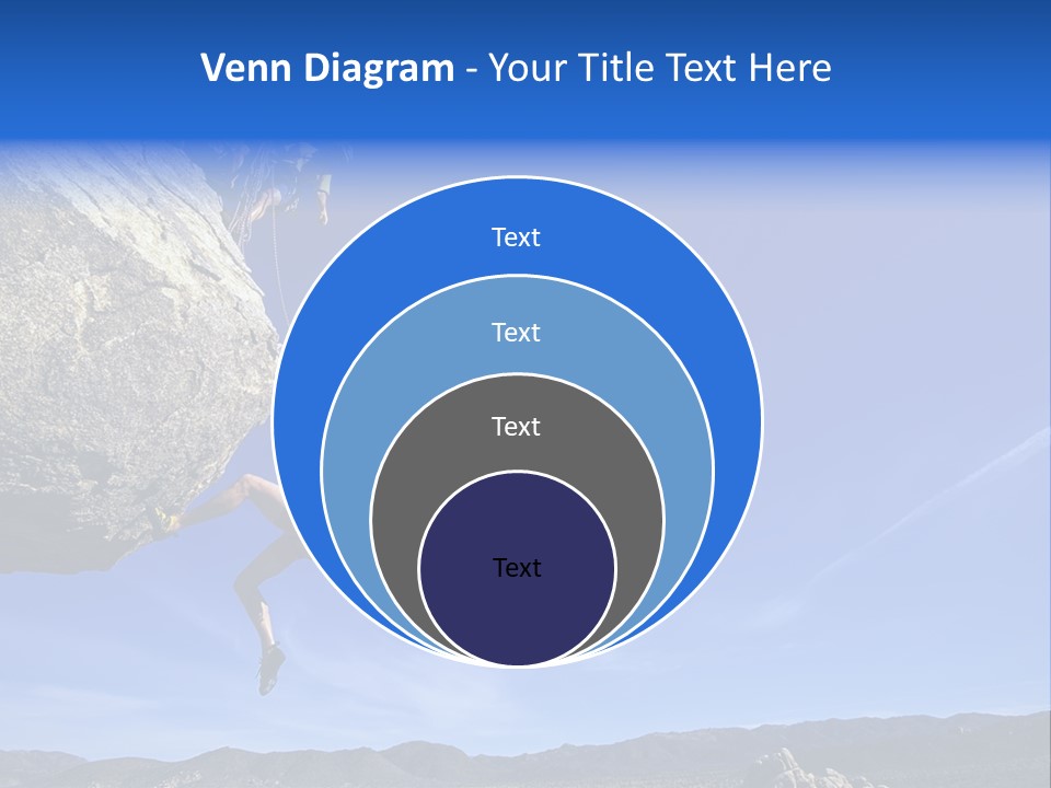 Courage Top Achievement PowerPoint Template