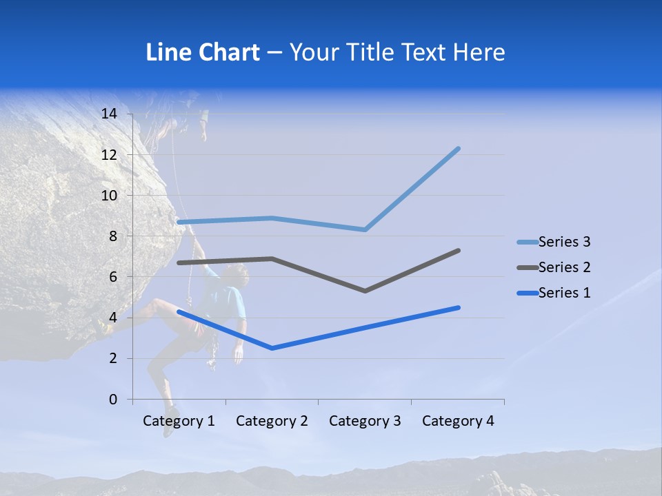 Courage Top Achievement PowerPoint Template