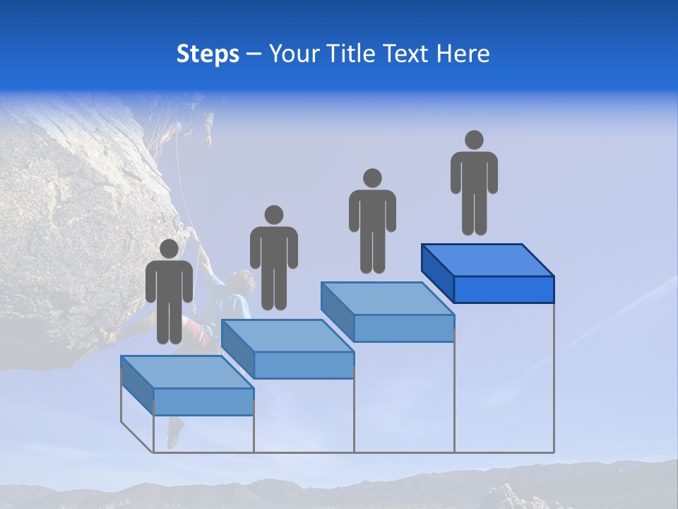 Courage Top Achievement PowerPoint Template