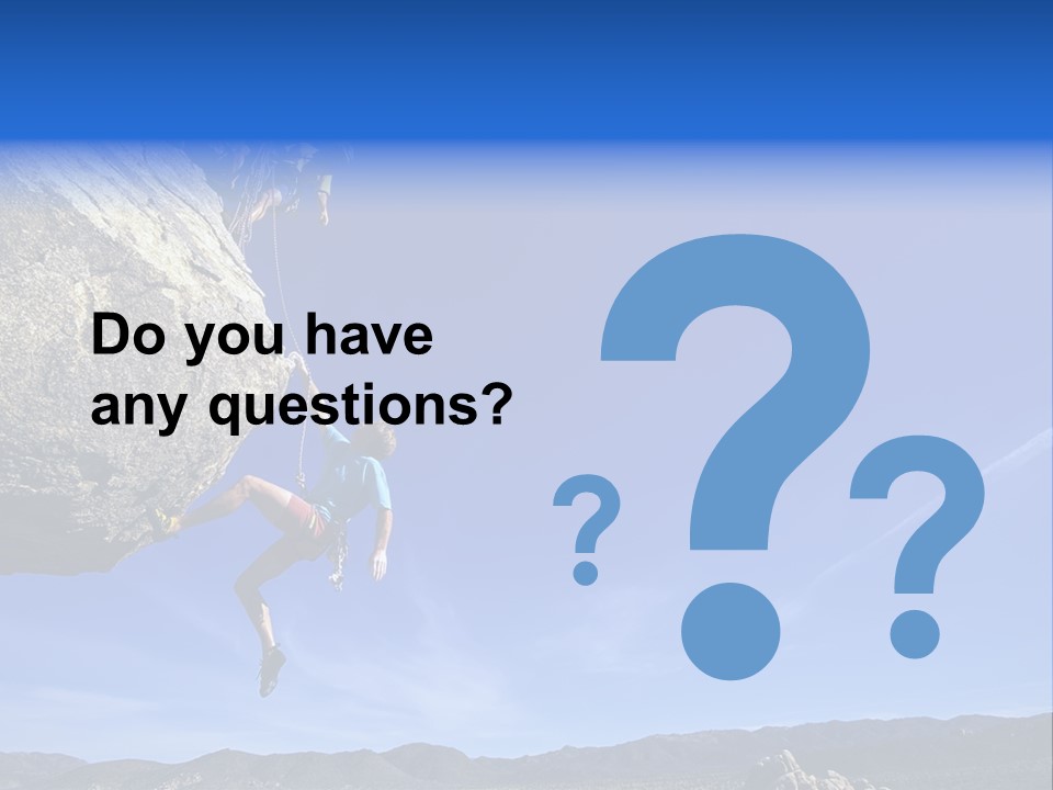 Courage Top Achievement PowerPoint Template