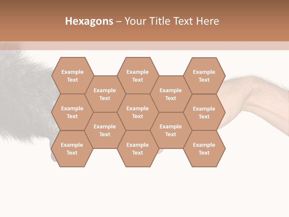 Hand Intelligent Mankind PowerPoint Template