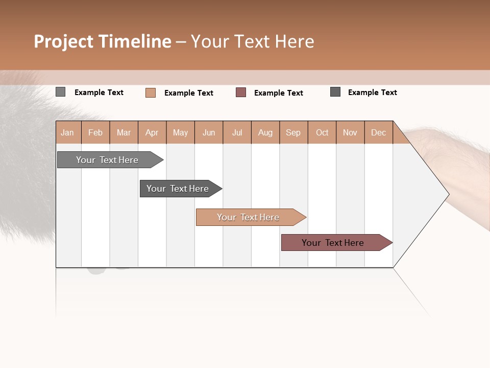 Hand Intelligent Mankind PowerPoint Template